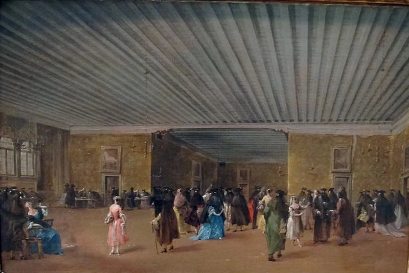 Il Ridotto a Palazzo Dandolo - Metropolitan Museum of Art, New York